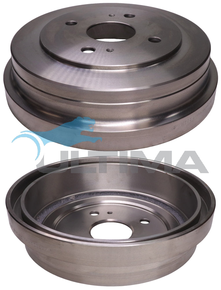 Brake Drum Fits Liteace 86-92, Spacia 92-, Townace 92-96 AAP1735 - Ultima