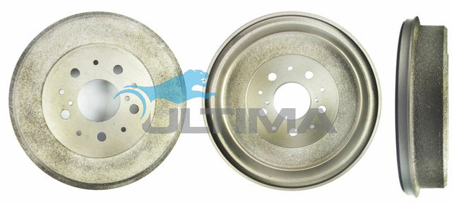 Brake Drum Fits Hilux 2WD RN90 88-91, LN14, 15, RZN14, 154 AAP1738 - Ultima