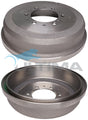 Brake Drum Fits Hilux LN, RN, RZN 88-97 106MM CTR HOLE AAP1744 - Ultima