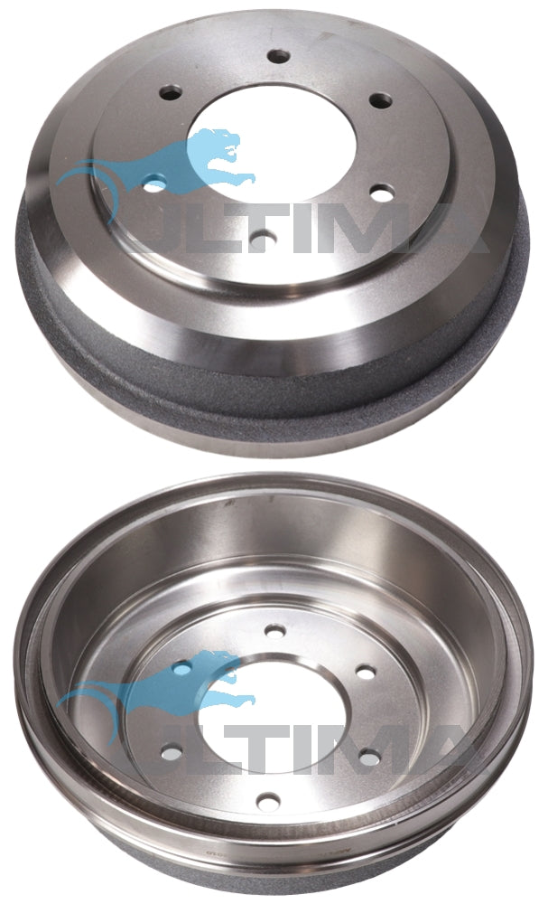 Brake Drum Fits Triton ME-MK, Pajero NA-NG, L300 SB-SE, L200 Diesel (254MM) AAP1781 - Ultima