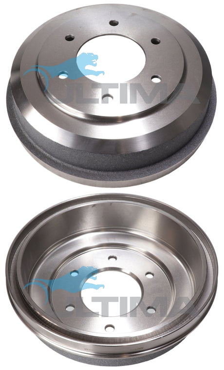 Brake Drum Fits Triton ME-MK, Pajero NA-NG, L300 SB-SE, L200 Diesel (254MM) AAP1781 - Ultima