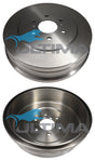Brake Drum Rear Fits Nissan Navara D40 2005 On AAP1874 - Ultima