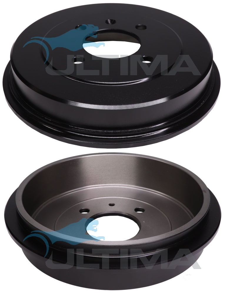 Brake Drum Rear (R) Fits MG - MG3 2011 On AAP1958 - Ultima