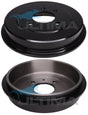 Brake Drum Rear (R) Fits MG - MG3 2011 On AAP1958 - Ultima