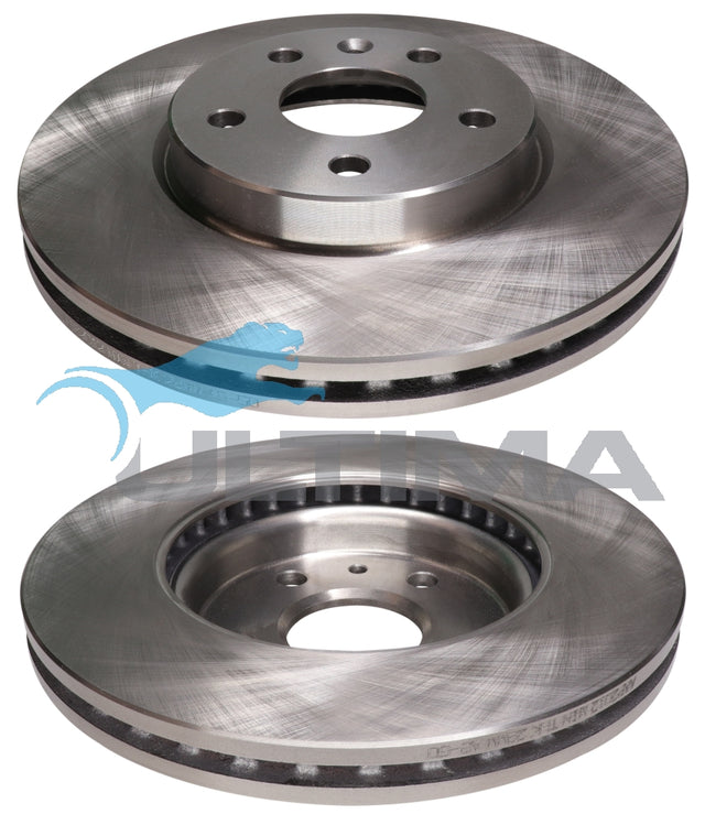 Brake Disc Rotor (F) Fits Holden Cruze JG 15" Wheels 05/09 - ON 276MM AAP2012 - Ultima