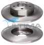 Brake Disc Rotor (R) Fits Holden Cruze JG 16" Wheels 05/09 - ON Suit Diesel AAP2015 - Ultima
