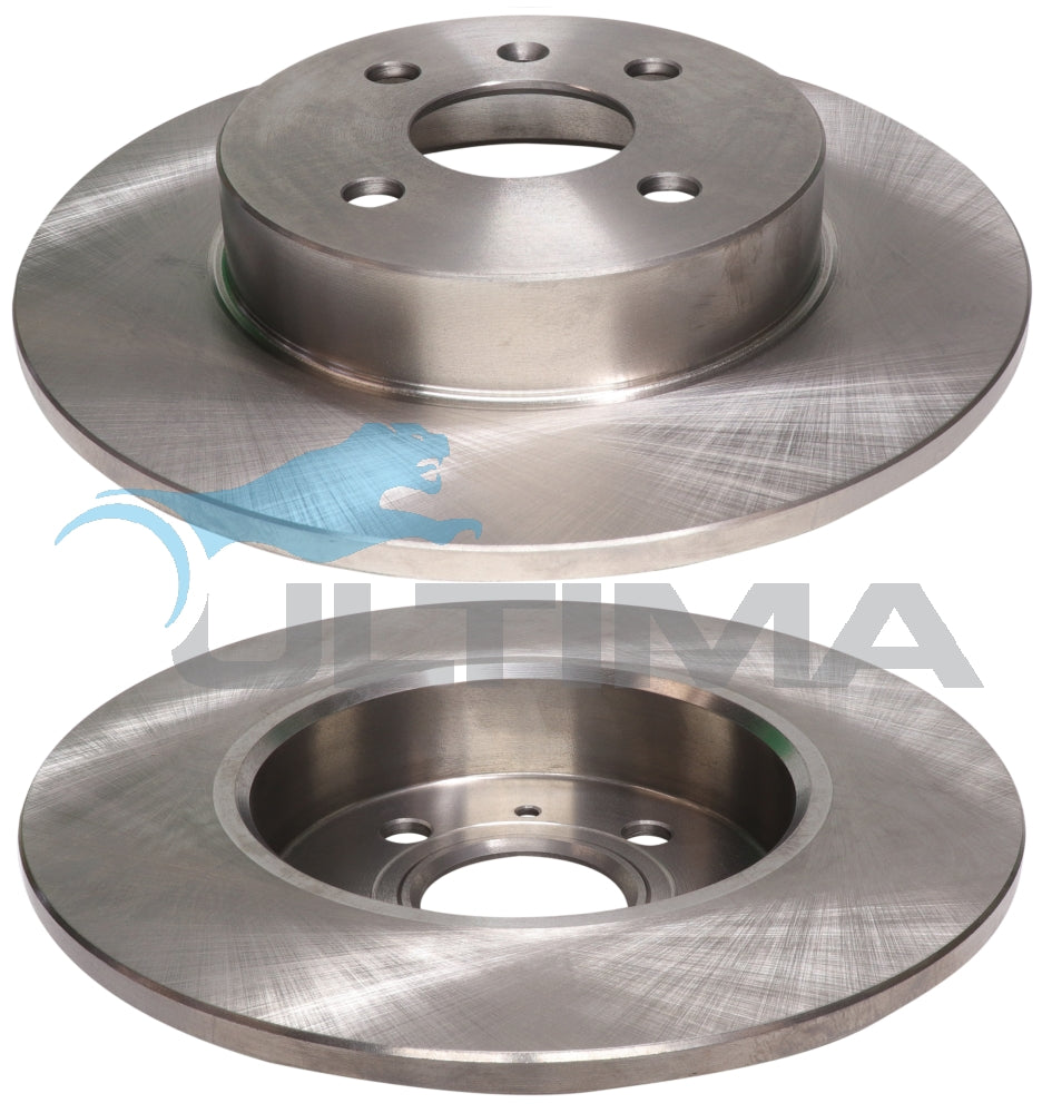 Brake Disc Rotor Fits Holden Combo Rear AAP2016 - Ultima