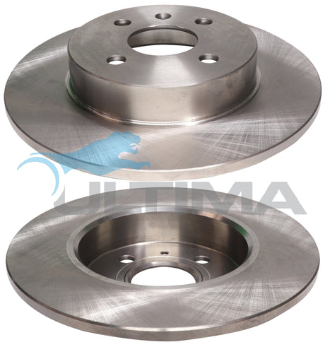 Brake Disc Rotor Fits Holden Combo Rear AAP2016 - Ultima