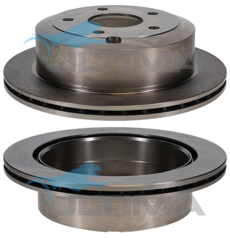 Brake Drum Rear (R) Fits Commodore VZ SSZ AAP2021 - Ultima