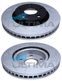 Brake Drum Front (F) Fits Commodore VE Uni-Slotted AAP2026S - Ultima