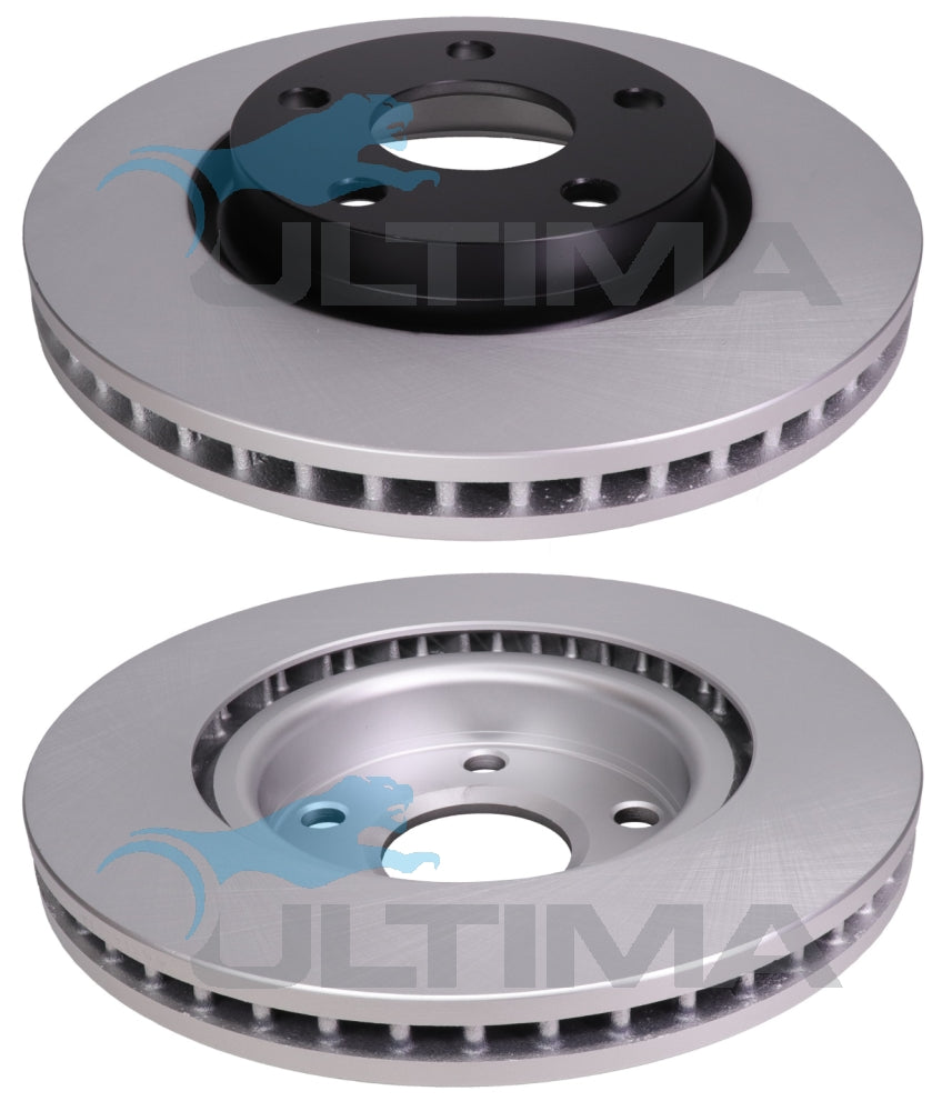 Brake Disc Rotor (Front) Fits Commodore VE V6 AAP2026 - Ultima