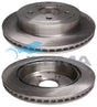 Brake Disc Rotor (Rear) Fits Commodore VE V6 AAP2027 - Ultima