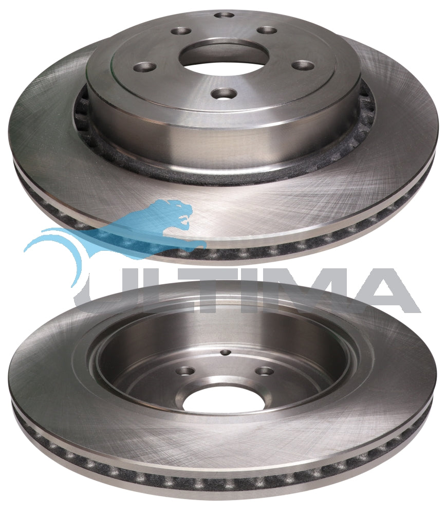 Brake Disc Rotor (R) Fits Commodore VE V8 AAP2029 - Ultima