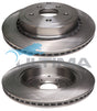 Brake Disc Rotor (R) Fits Commodore VE V8 AAP2029 - Ultima