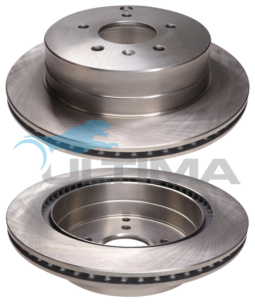Brake Disc Rotor (R) Fits Holden Captiva 06-14 AAP2041 - Ultima