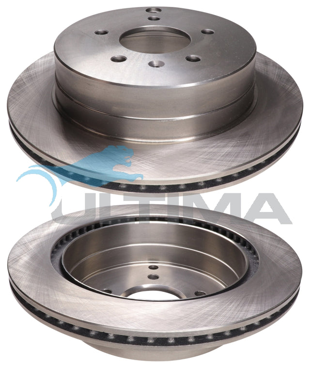 Brake Disc Rotor (R) Fits Holden Captiva 06-14 AAP2041 - Ultima