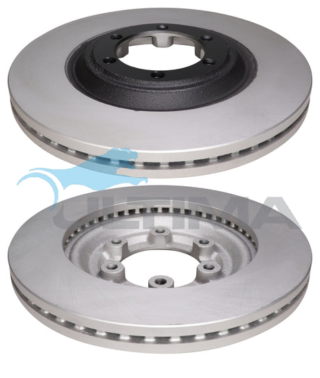 Brake Disc Rotor (F) Fits Isuzu D-Max, Colorado 2012- AAP2060 - Ultima