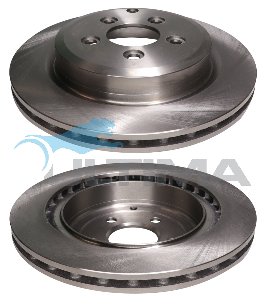 Brake Disc Rotor (R) Fits Ford Territory 6/04 On AAP2108 - Ultima