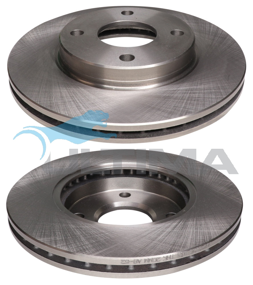 Brake Disc Rotor (F) Fits Focus LS, LT, LV AAP2118 - Ultima
