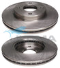 Brake Disc Rotor (F) Fits Focus LS, LT, LV AAP2118 - Ultima