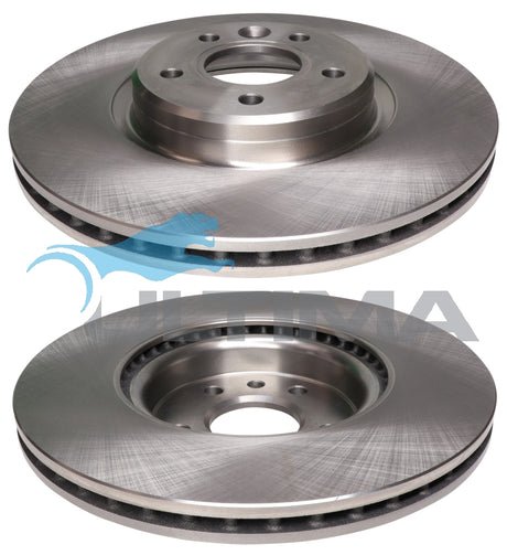 Brake Rotor Front (F) Fits Focus XR5 2.5L 5cyl TURBO 04/06 on AAP2120 - Ultima