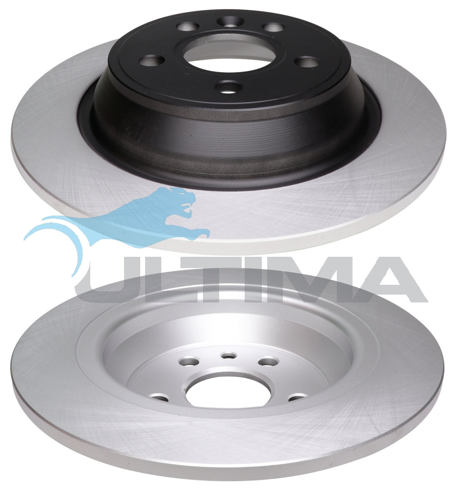 Brake Drum Rear (R) Fits Mondeo IV 11/2006 on AAP2129 - Ultima