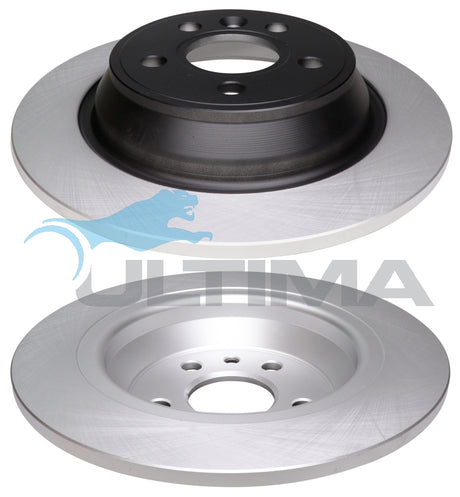 Brake Drum Rear (R) Fits Mondeo IV 11/2006 on AAP2129 - Ultima
