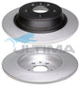 Brake Drum Rear (R) Fits Mondeo IV 11/2006 on AAP2129 - Ultima
