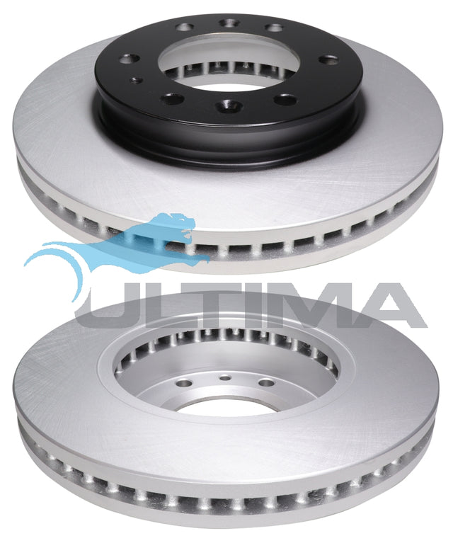 Brake Disc Rotor (F) Fits Ford Ranger PX 09/11-On, Mazda BT-50 UN/UP AAP2132 - Ultima
