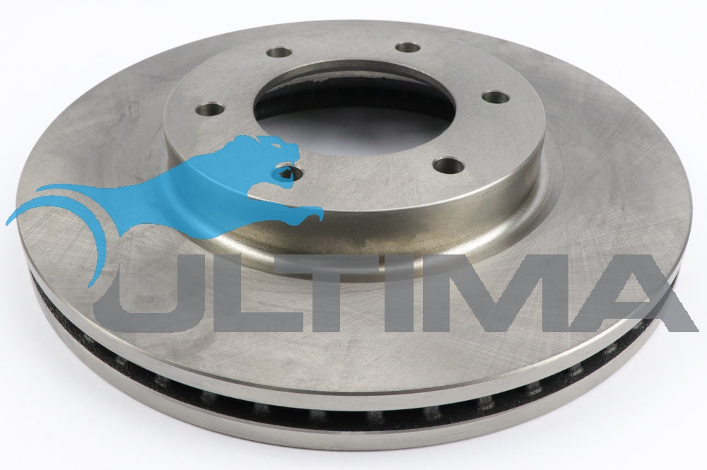 Front Rotor Fits Ford Everest 2015 ON AAP2137 - Ultima
