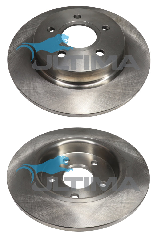 Brake Disc Rotor (R) Fits Ford Focus LW Rear AAP2145 - Ultima