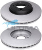 Front Rotor Fits Ford Fiesta ST Front WZ 08/2013-2019 278mm DIA. GEOMET COATED HIGH CARBON AAP2163HC - Ultima