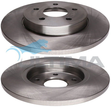 Brake Disc Rotor Rear (R) Fits JAG X-TYPE 280mm X400 AAP2173 - Ultima