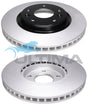 Brake Disc Rotor (Front) Fits Nissan Qashqai J11, X-Trail T32 Geomet & Black Hat AAP2186 - Ultima