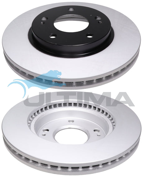 Brake Disc Rotor (Front) Fits Outlander ZE, ZF 2/03 - 10/06, Lancer, Dodge Caliber AAP2201 - Ultima