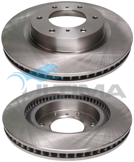 Brake Disc Rotor (Front) Fits Mitsubishi Pajero NS-NW 10/06 - Now AAP2216 - Ultima