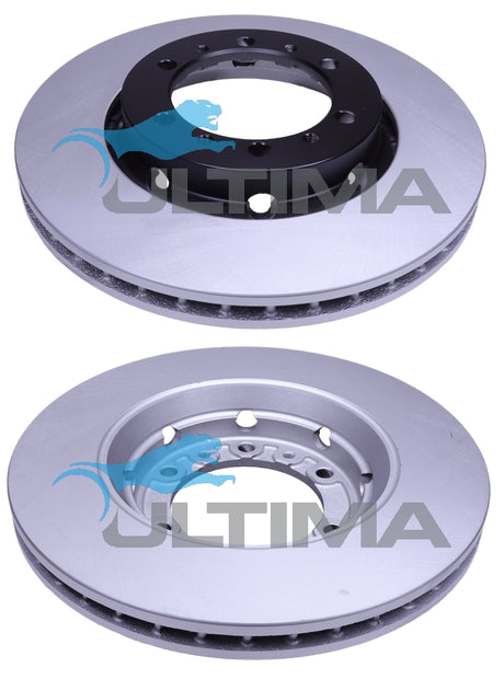 Brake Disc Rotor (Front) Fits Mitsubishi Delica PE8W/PD8W 276mm DIA 4WD AAP2217 - Ultima