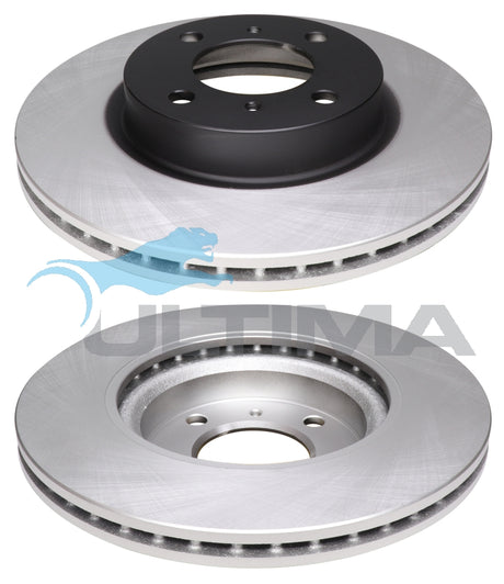 Brake Disc Rotor (F) Fits Mitsubishi Colt RG AAP2232 - Ultima