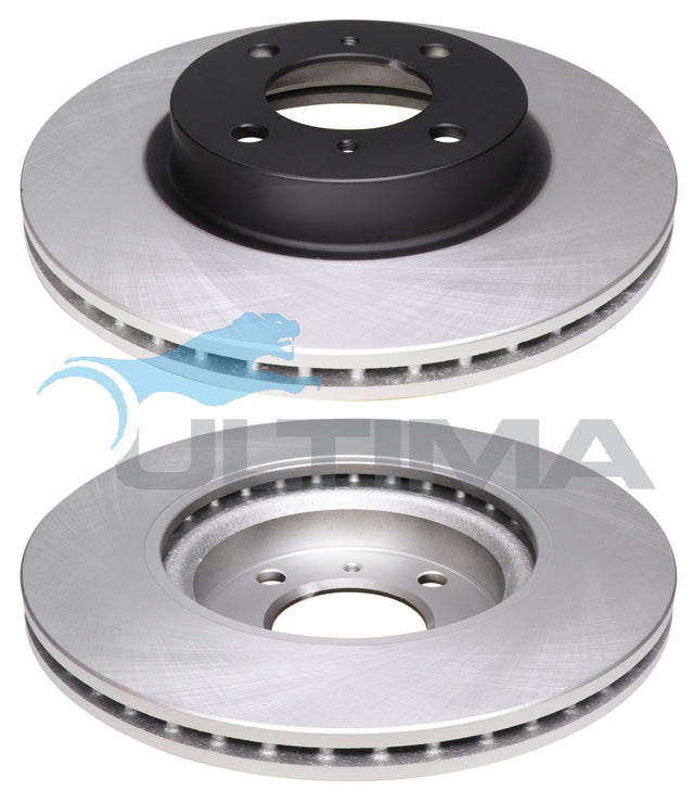 Brake Disc Rotor (F) Fits Mitsubishi Colt RG AAP2232 - Ultima