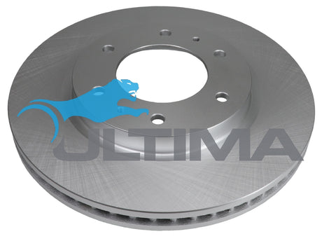 Brake Disc Rotor (F) Fits Triton 4x4 MR 2019 On, Pajero Sport 2015 On 320mm Rotor AAP2234 - Ultima