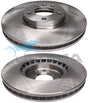 Brake Disc Rotor Front Fits TRANSPORTER 7H AAP2240 - Ultima
