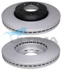 Brake Disc Rotor (F) Fits Transporter T5 16" Wheel 08/04 - 07/07, Touareg 16" Wheel 02- Geomet Coated AAP2242 - Ultima