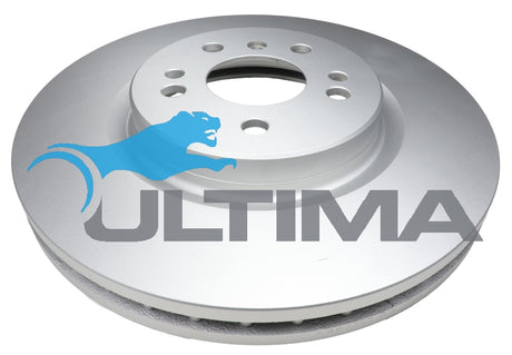 Brake Disc Rotor Front Fits MERCEDES BENZ M CLASS W164 ML 280,320,350, 04/05-ON GEOMET COATED AAP2252 - Ultima