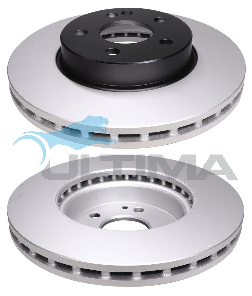 Brake Disc Rotor (F) Fits Viano (639), Vito II 109, 111, 115CDi, 119, 122 (639) 09/03 On Geomet Coated AAP2256 - Ultima