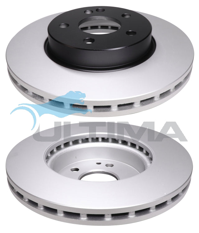 Brake Disc Rotor (F) Fits Viano (639), Vito II 109, 111, 115CDi, 119, 122 (639) 09/03 On Geomet Coated AAP2256 - Ultima