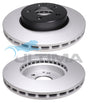 Brake Disc Rotor (F) Fits Viano (639), Vito II 109, 111, 115CDi, 119, 122 (639) 09/03 On Geomet Coated AAP2256 - Ultima