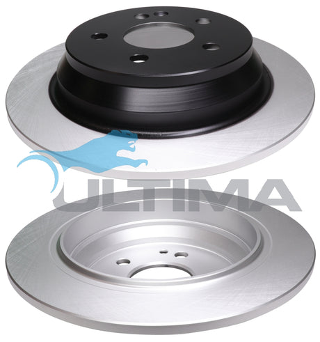 Brake Disc Rotor (R) Fits Mercedes-Benz Vito 9/03-08, Viano 6/03-07 Geomet Coated AAP2257 - Ultima