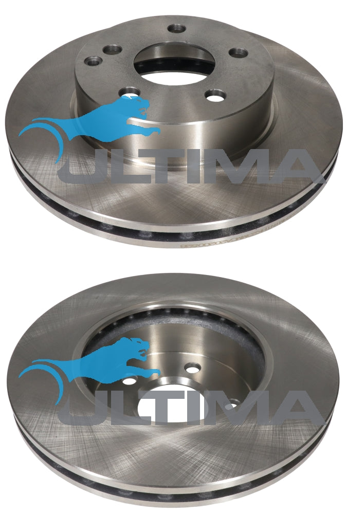Brake Disc Rotor Front Fits MERC C180, C204 , W204 7/11 -7/2014 AAP2264 - Ultima