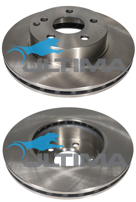 Brake Disc Rotor Front Fits MERC C180, C204 , W204 7/11 -7/2014 AAP2264 - Ultima