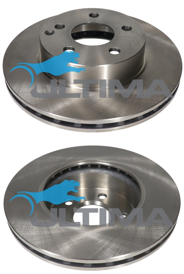 Brake Disc Rotor Front Fits MERC C180, C204 , W204 7/11 -7/2014 AAP2264 - Ultima